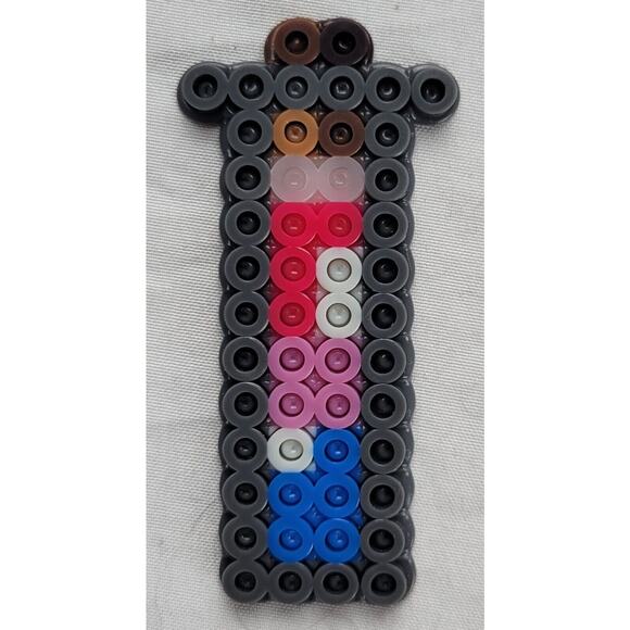 Bisexual LGBT Potion Perler Pixel Art - Picture 2 of 2
